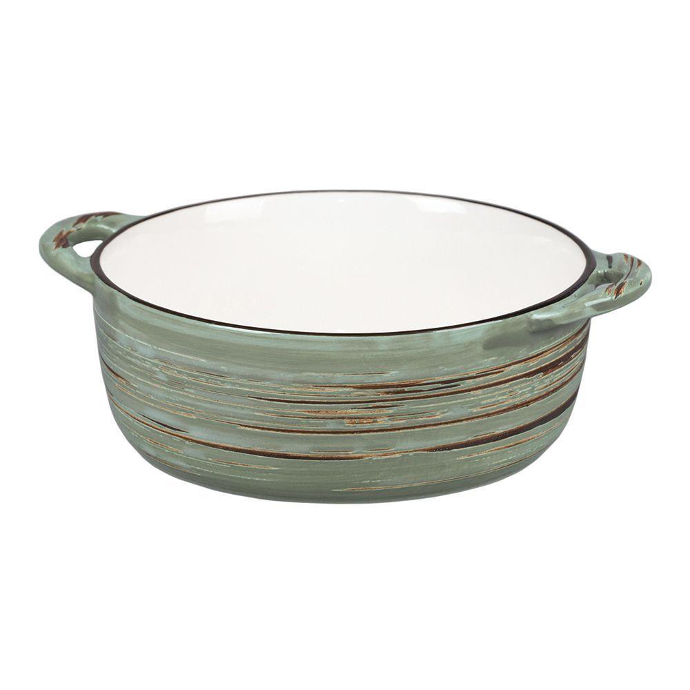 Texture Light Green Lines Чашка для супа 14,5 см, h 5,5 см, 580 мл, P.L. Proff Cuisine /6